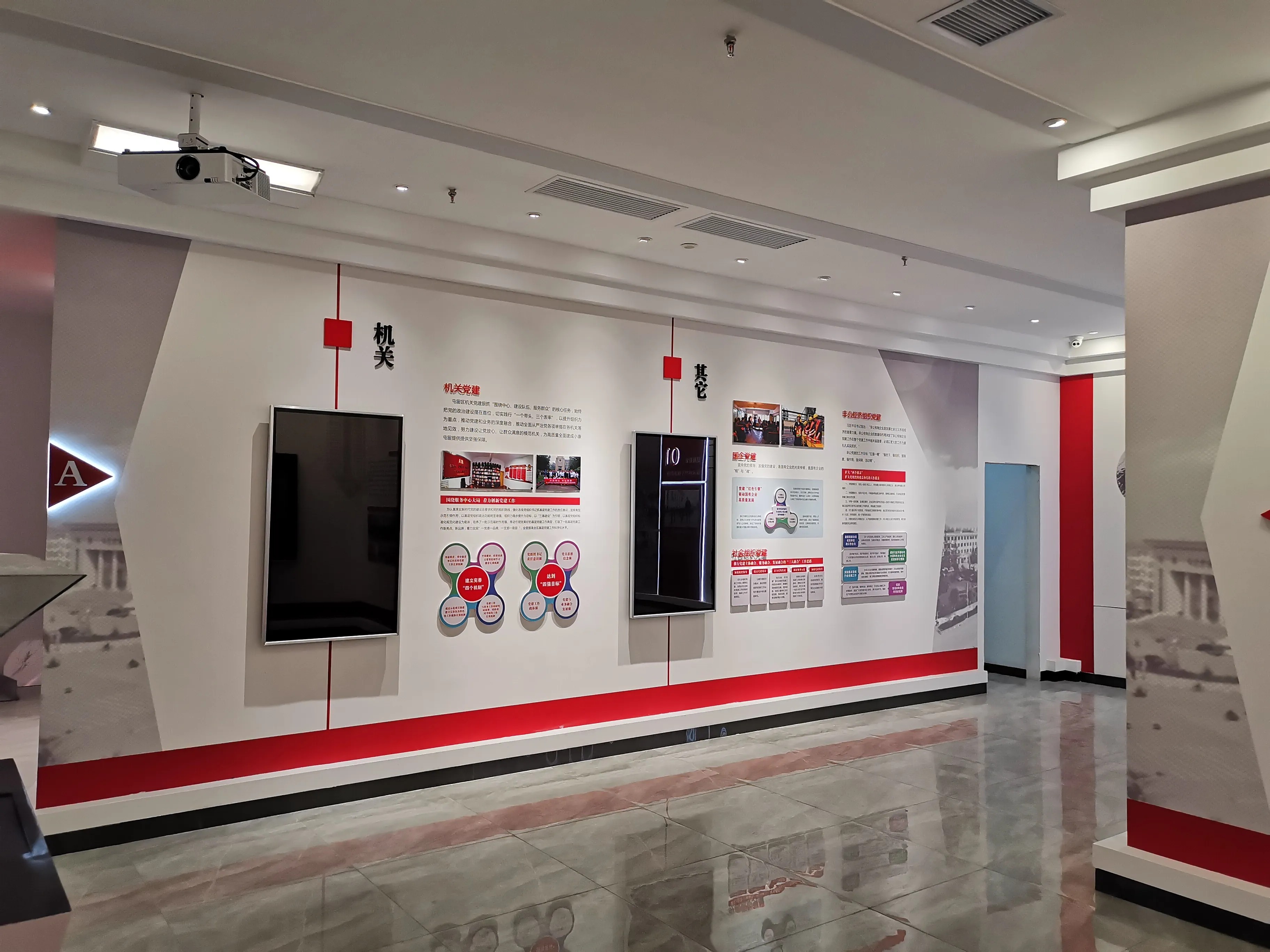 廣東韶關黨建展廳設計，廣東黨建展示館設計、廣東黨建文化策劃