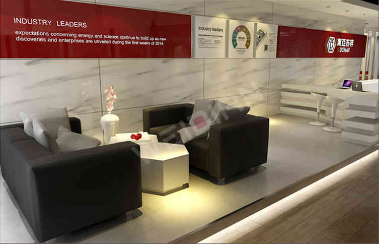 東亞鋼門廣州企業(yè)展廳設(shè)計(jì)裝修