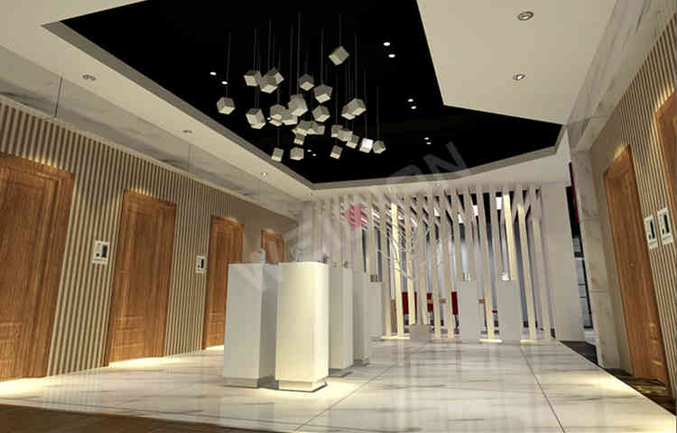 東亞鋼門廣州企業(yè)展廳設(shè)計(jì)裝修