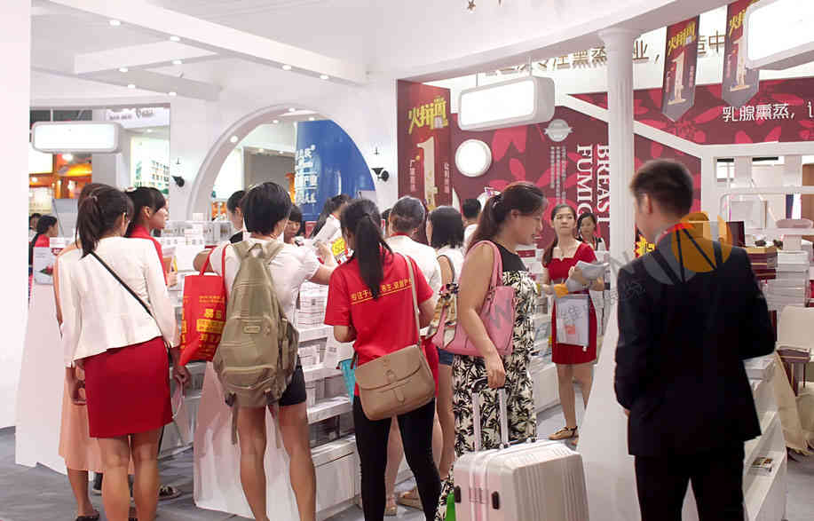 廣州展臺設(shè)計公司搭建天璽南京美博會 廣州展會設(shè)計搭建公司