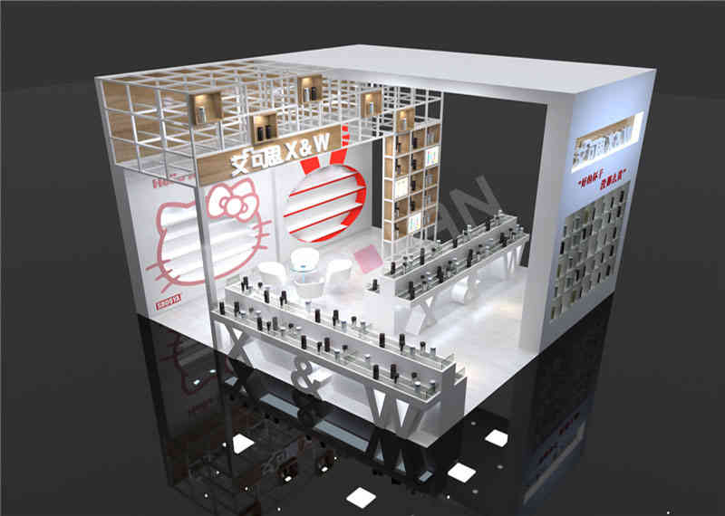  廣州展臺(tái)設(shè)計(jì)搭建艾可思小商品博覽會(huì)廣州展會(huì)設(shè)計(jì)搭建