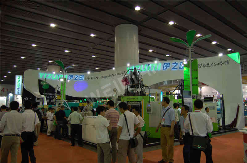 伊之密機(jī)械展覽廣州展臺搭建設(shè)計(jì)