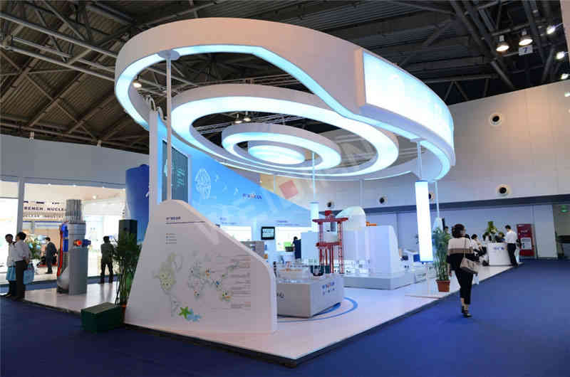 中廣核廣州展臺設(shè)計(jì)搭建