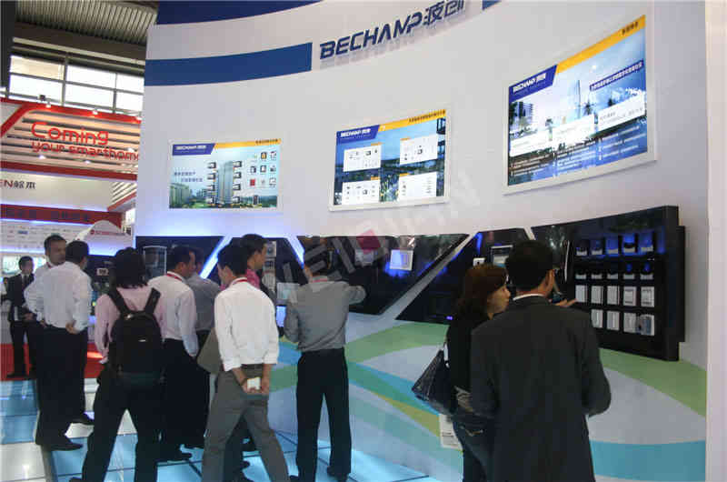 波創(chuàng)深圳安博會深圳展覽設(shè)計(jì)搭建