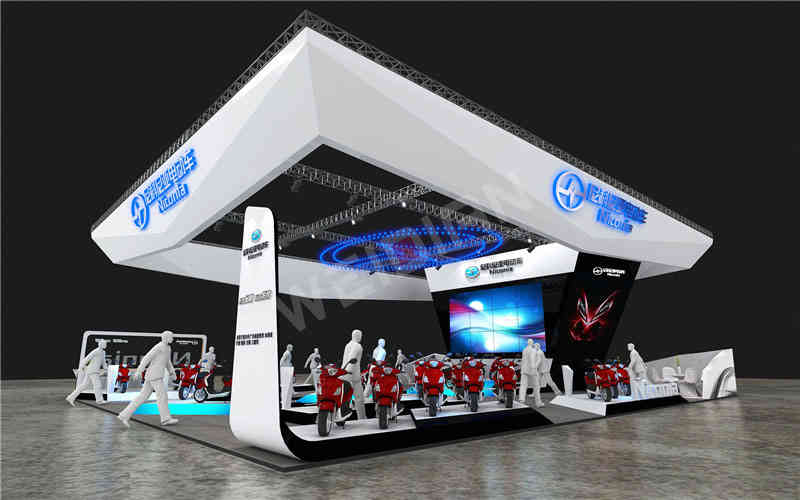 尼科尼電動車廣州展臺設(shè)計(jì)搭建