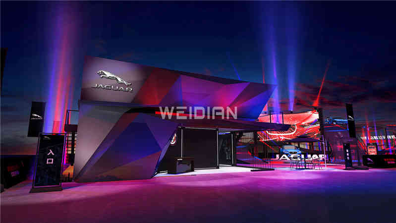 JLR 試駕廣州活動路演策劃搭建