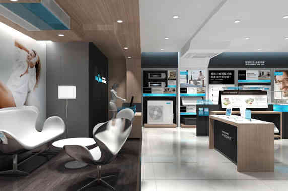 廣州裝飾設(shè)計公司美的終端形象店鋪裝飾設(shè)計 廣州裝飾設(shè)計公司美的終端形象店鋪裝飾設(shè)計