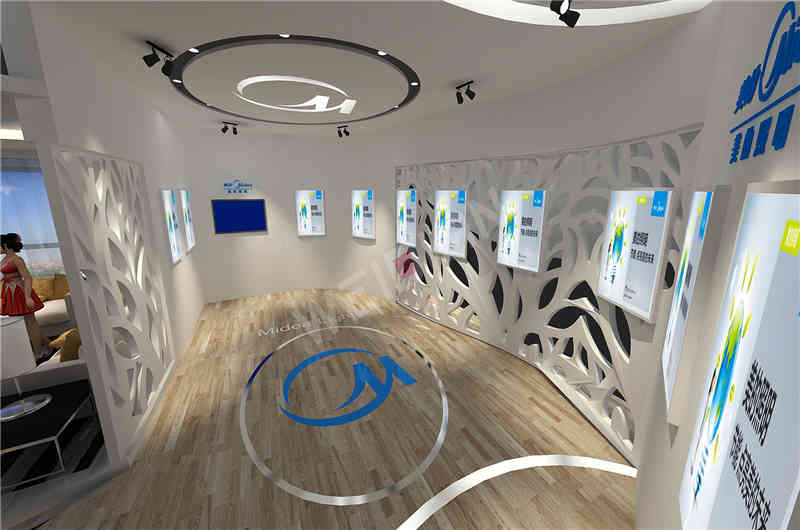 美的廣州國(guó)際照明展覽會(huì)-光亞展廣州展臺(tái)設(shè)計(jì)搭建 美的廣州國(guó)際照明展覽會(huì)-光亞展廣州展臺(tái)設(shè)計(jì)搭建