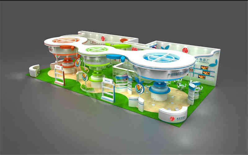 廣州展覽裝飾設(shè)計(jì)公司助力龍歸美味王廣州國際進(jìn)口食品展覽會FOOD2CHINA廣州展臺設(shè)計(jì)搭建