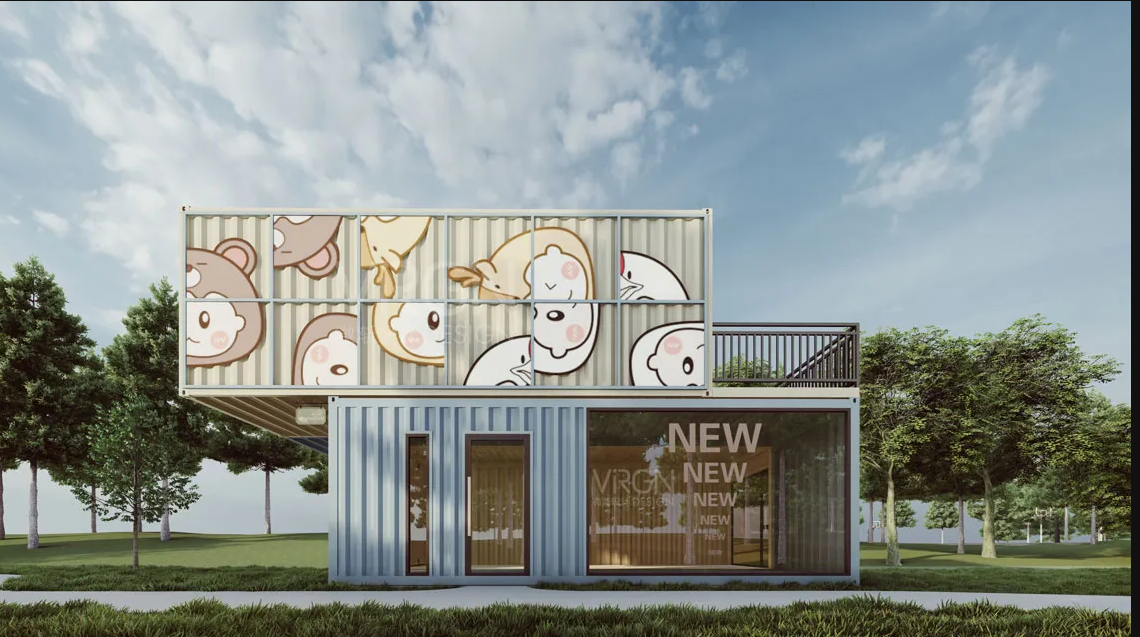 廣東鄉村驛站建設、廣東鄉村振興驛站制作、廣東省鄉村集裝箱驛站制作（一）