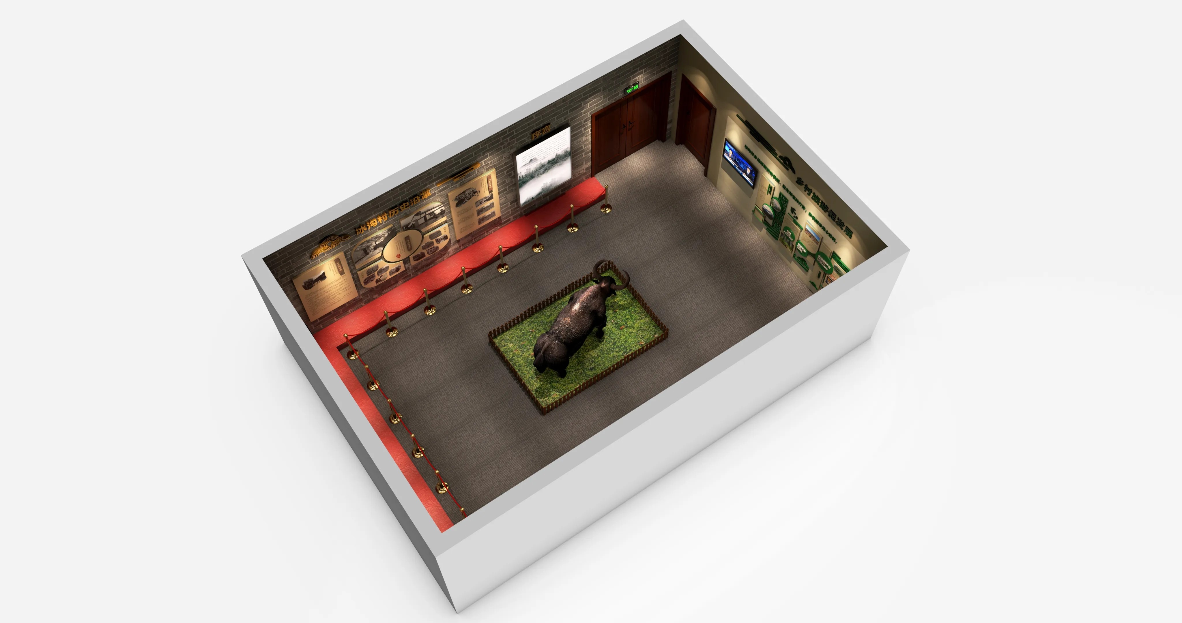 廣東省青海村史館設計、廣東鄉(xiāng)村文化展館、鄉(xiāng)村記憶展館、廣東鄉(xiāng)村展覽館設計策劃（二 ）