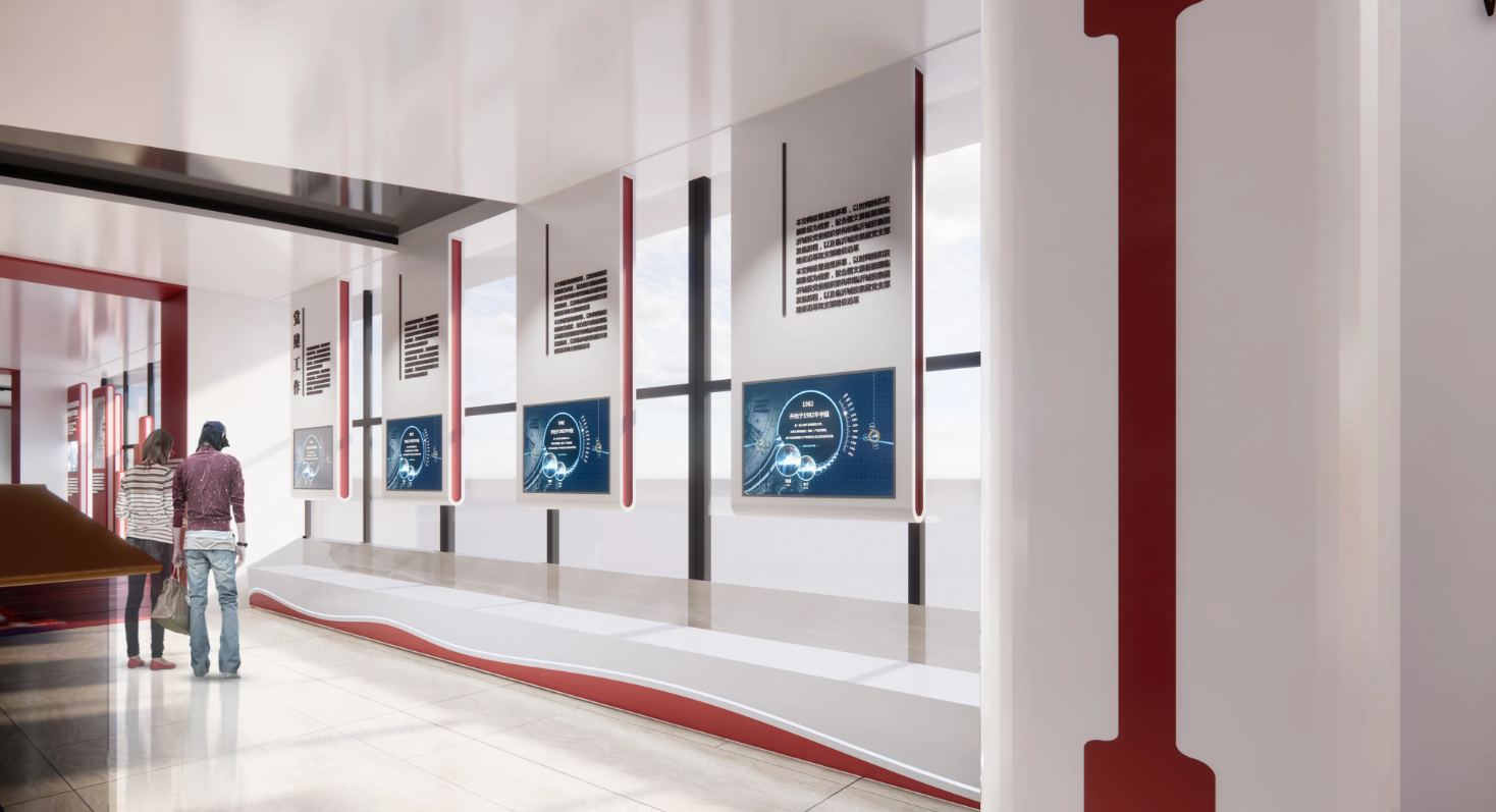 廣東江門黨建企業展廳設計，廣東黨建企業展館設計、廣東黨建企業文化建設（二）