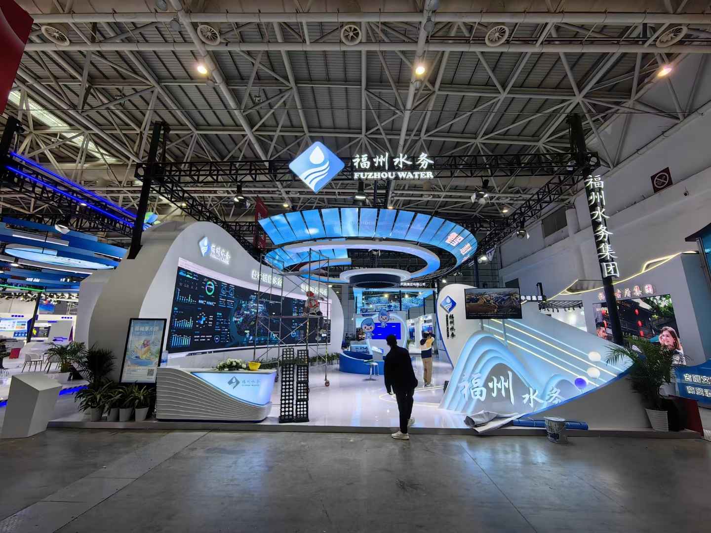 廣州企業(yè)展廳設(shè)計公司布展2024第十四屆中國數(shù)字營銷與電商創(chuàng)新峰會