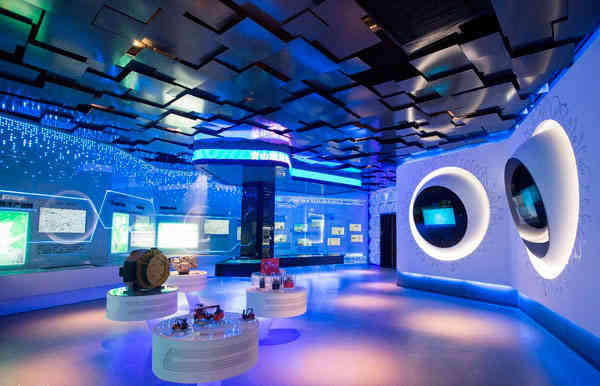 維點南京展廳設計的設計風格，南京展廳裝修設計5