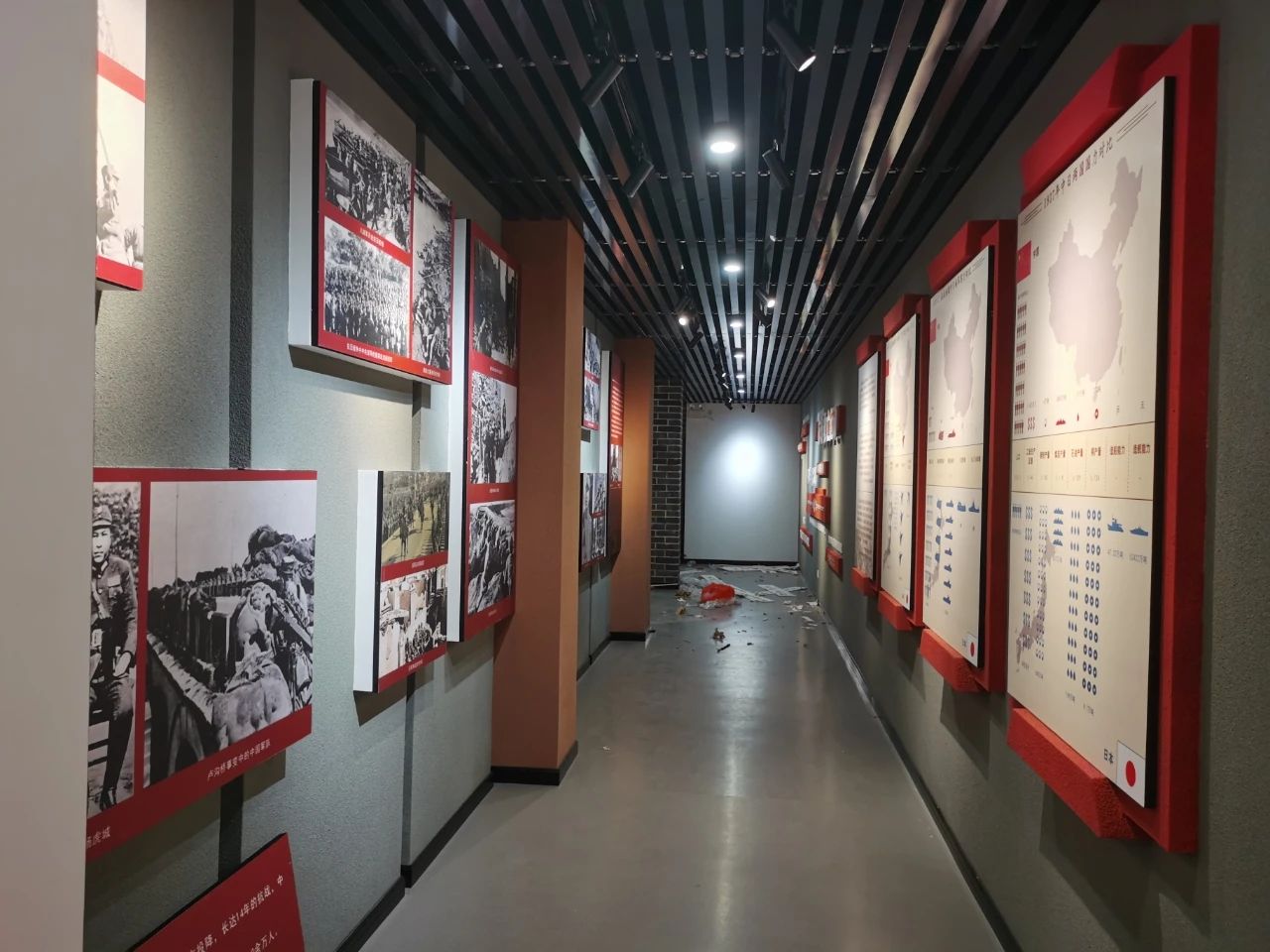 清遠(yuǎn)展覽館裝修設(shè)計(jì)公司佛岡縣革命歷史展覽廳策劃設(shè)計(jì)