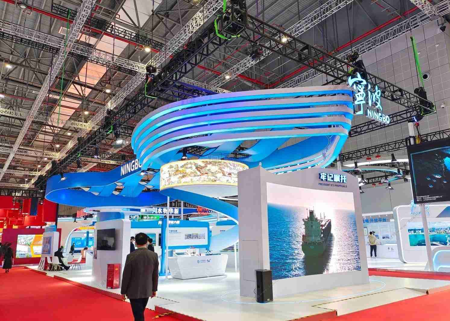 深圳展臺設(shè)計(jì)公司搭建2024WEPACK世界包裝工業(yè)博覽會深圳展臺搭建