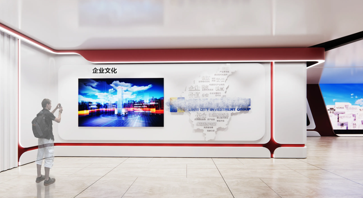廣東江門黨建企業展廳設計，廣東黨建企業展館設計、廣東黨建企業文化建設（二）