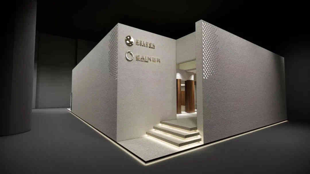 深圳展會設(shè)計(jì)搭建家具展案例一